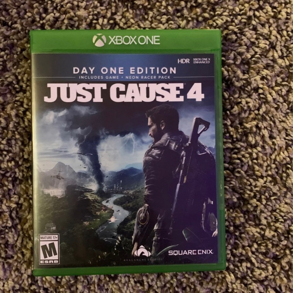 Just Cause 4 day one edition Xbox one